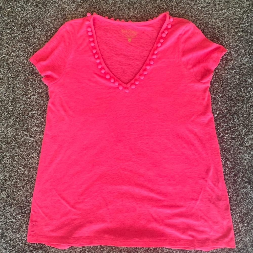 Lilly Pulitzer top. Size medium